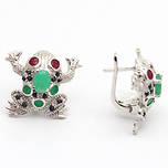 Серьги, Арт. 001586-02-01