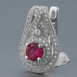 Серьги, Арт. 018507-02-02