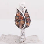 Серьги, Арт. 024663-02-02