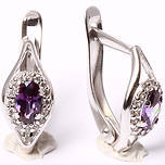Серьги, Арт. 027984-02-04
