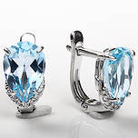 Серьги, Арт. 029787-02-01